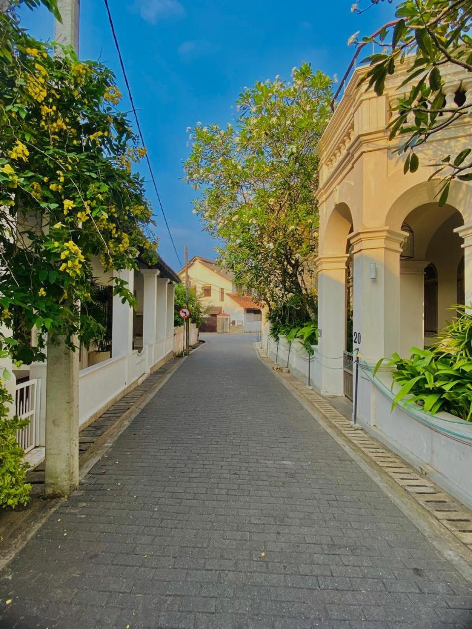 No 05 Middle Street Hotel Galle Bagian luar foto