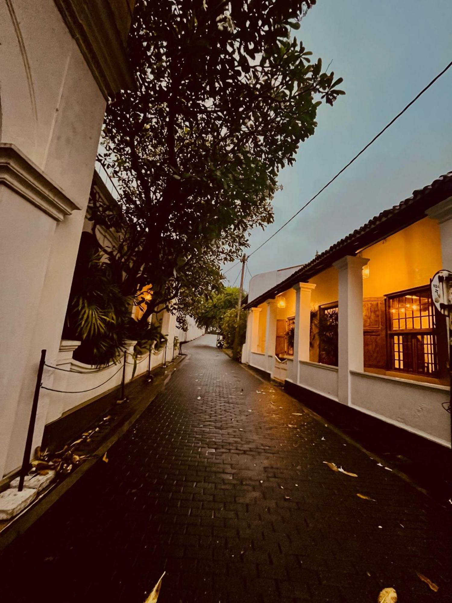 No 05 Middle Street Hotel Galle Bagian luar foto